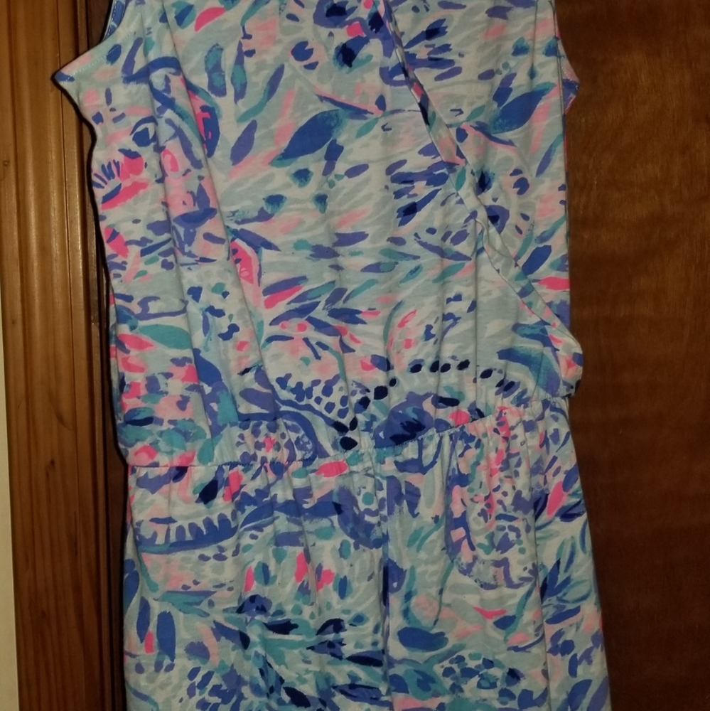 Lilly Pulitzer kids Romee Romper